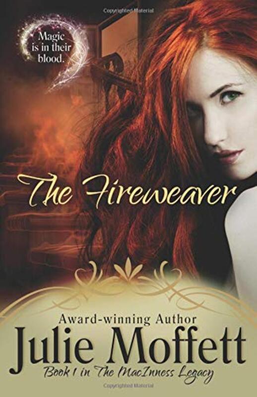 Book cover for "Light a Single Candle / The Fireweaver" by Julie Moffett