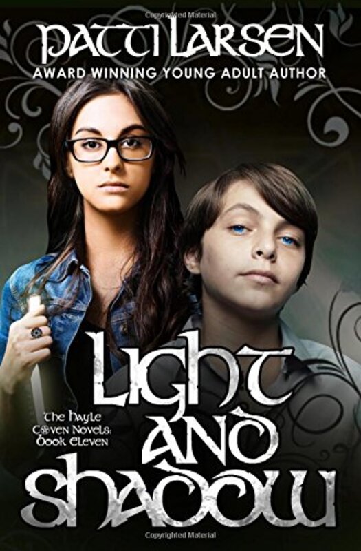 Book cover for "Light and Shadow" by Patti Larsen