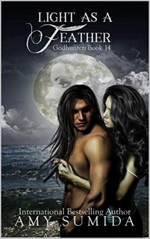 Book cover for "Light as a Feather" by Amy Sumida
