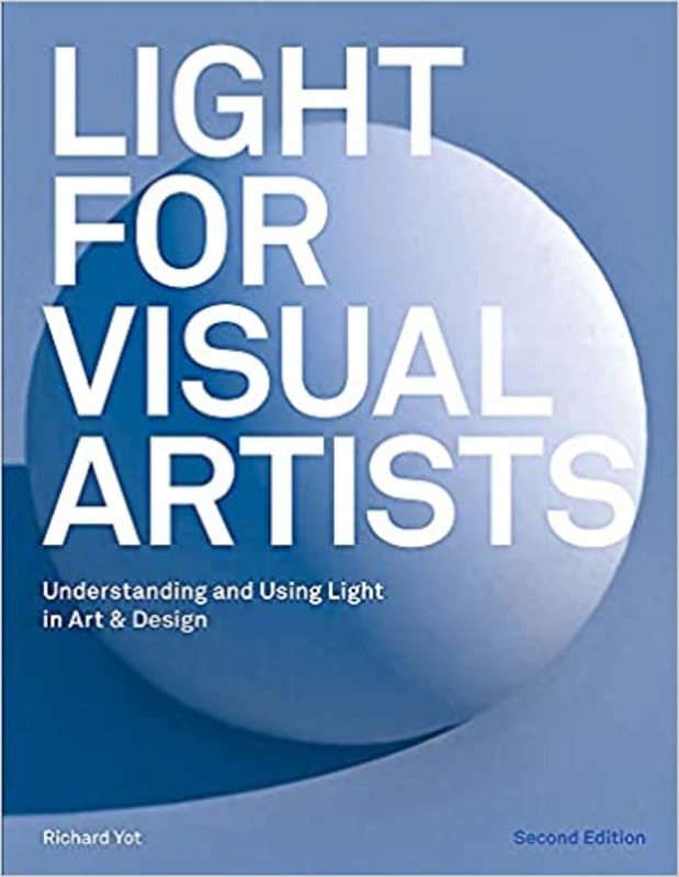 Book cover for "Light for Visual Artists" by Richard Yot