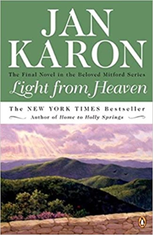 Book cover for "Light from Heaven" by Jan Karon