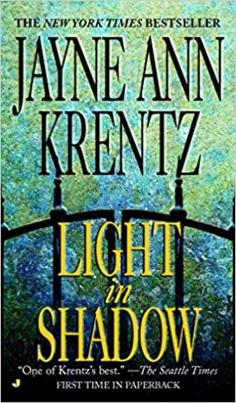 Book cover for "Light in Shadow" by Jayne Castle