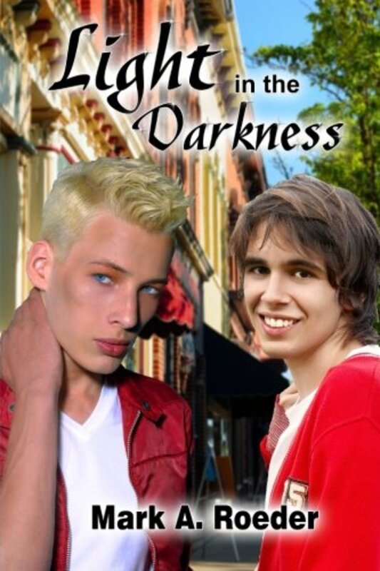 Book cover for "Light in the Darkness" by Mark A Roeder