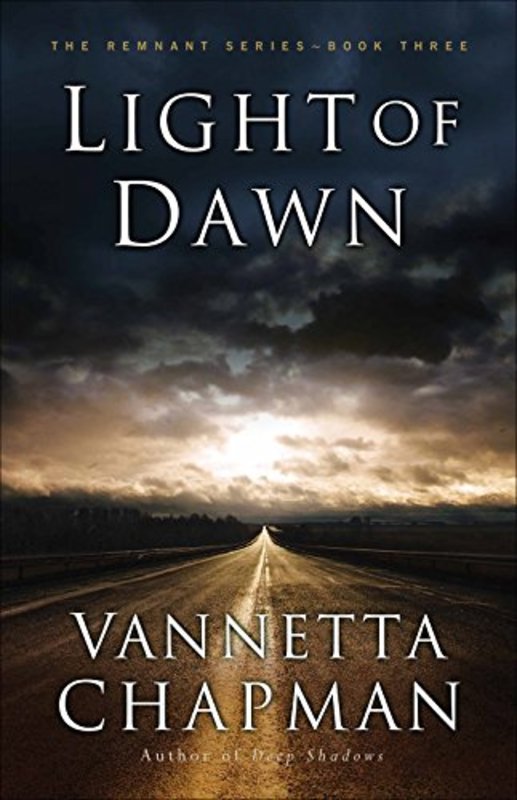 Book cover for "Light of Dawn" by Vannetta Chapman