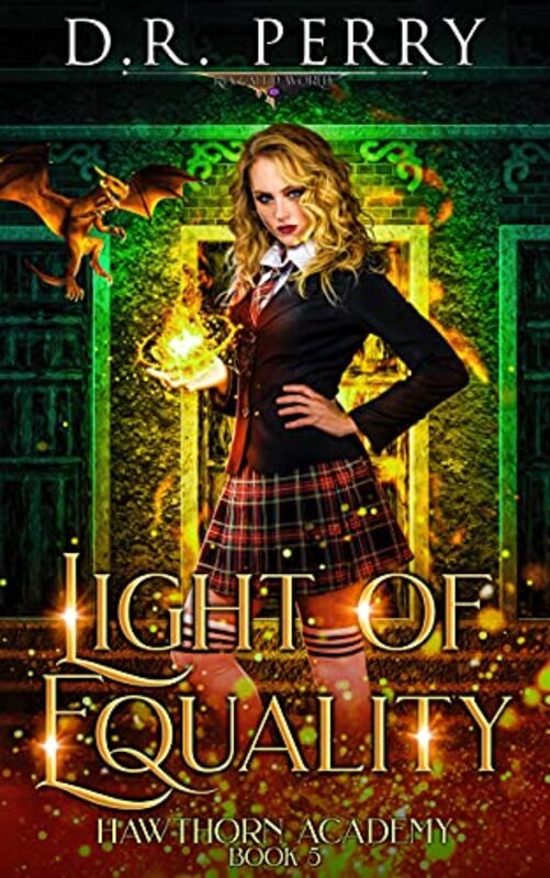 Book cover for "Light of Equality" by DR Perry