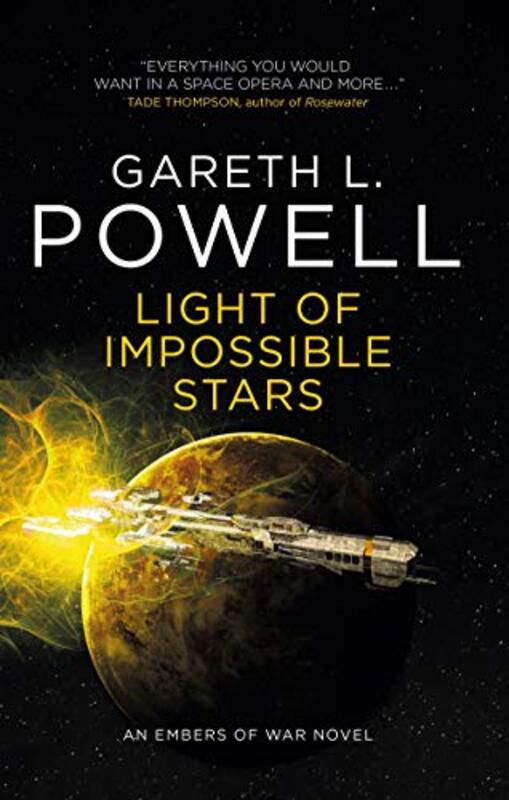 Gareth L Powell book cover