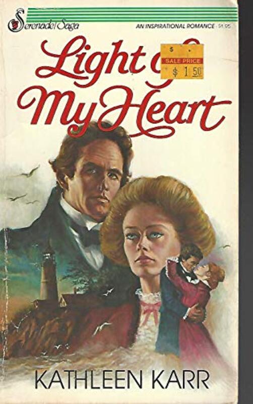 Book cover for "Light of My Heart" by Kathleen Karr