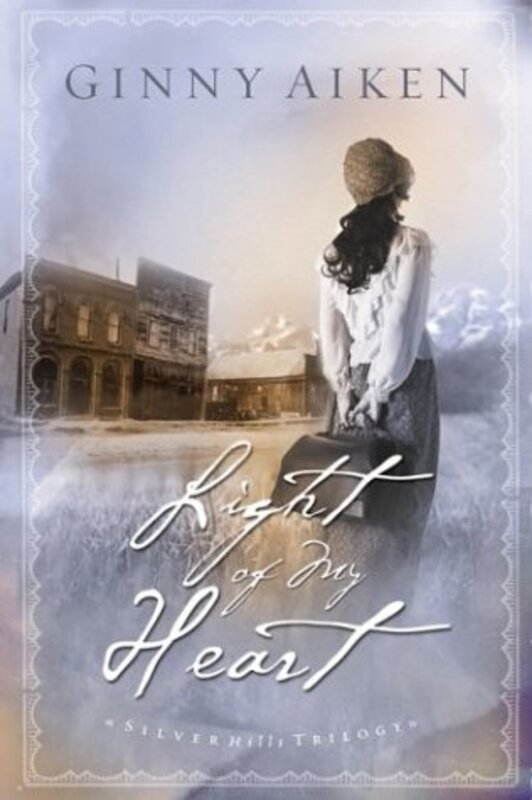 Book cover for "Light of My Heart" by Ginny Aiken