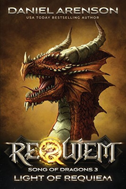 Book cover for "Light of Requiem" by Daniel Arenson