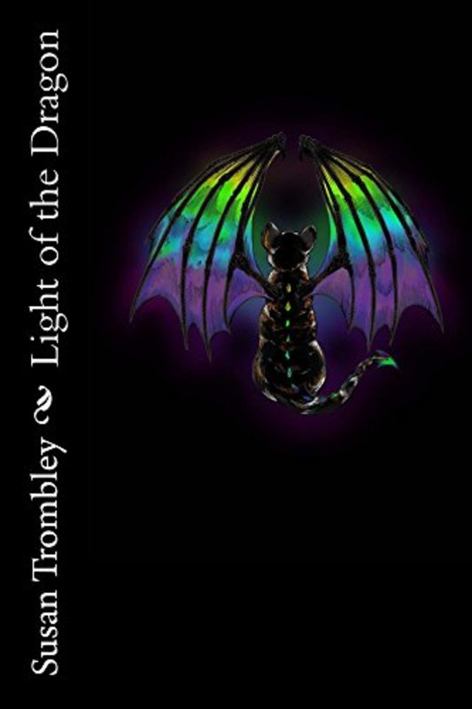 Book cover for "Light of the Dragon" by Susan Trombley