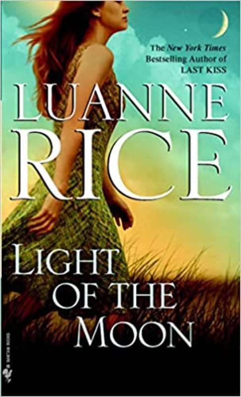 Book cover for "Light of the Moon" by Luanne Rice