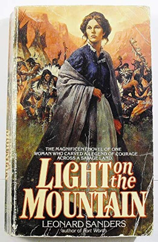 Book cover for "Light on the Mountain" by Leonard Sanders