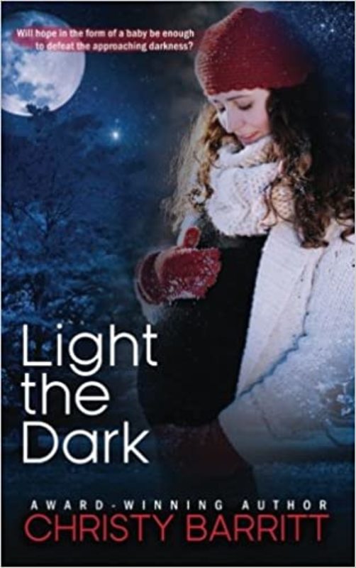 Book cover for "Light the Dark" by Christy Barritt