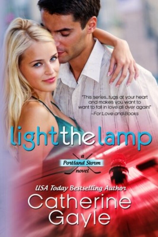 Book cover for "Light the Lamp" by Catherine Gayle