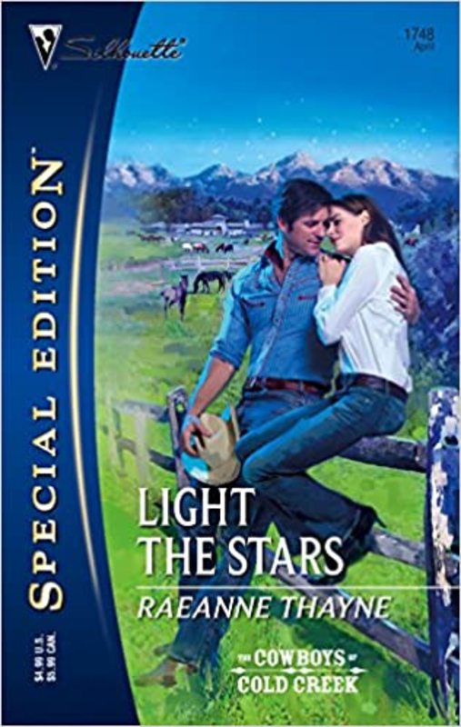 Book cover for "Light the Stars" by RaeAnne Thayne