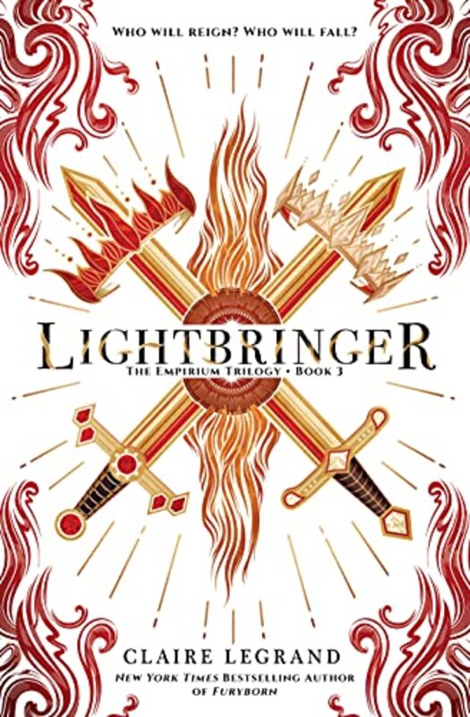 Book cover for "Lightbringer" by Claire Legrand