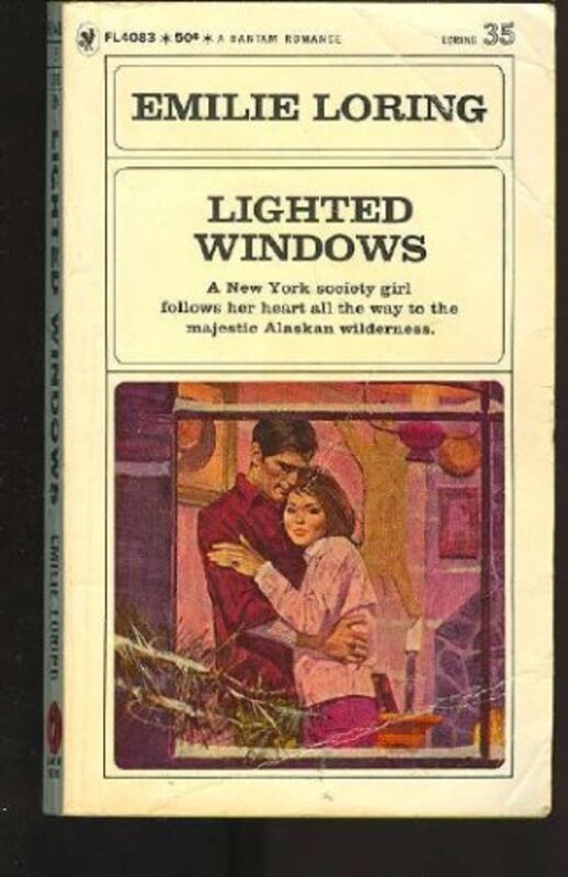 Book cover for "Lighted Windows" by Emilie Loring