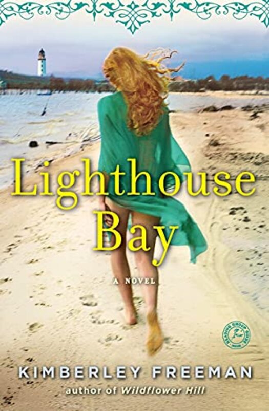 Book cover for "Lighthouse Bay" by Kim Wilkins