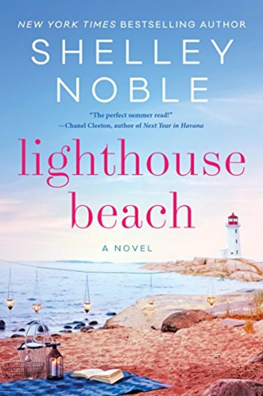 Book cover for "Lighthouse Beach" by Shelley Noble
