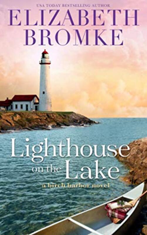 Book cover for "Lighthouse on the Lake" by Elizabeth Bromke