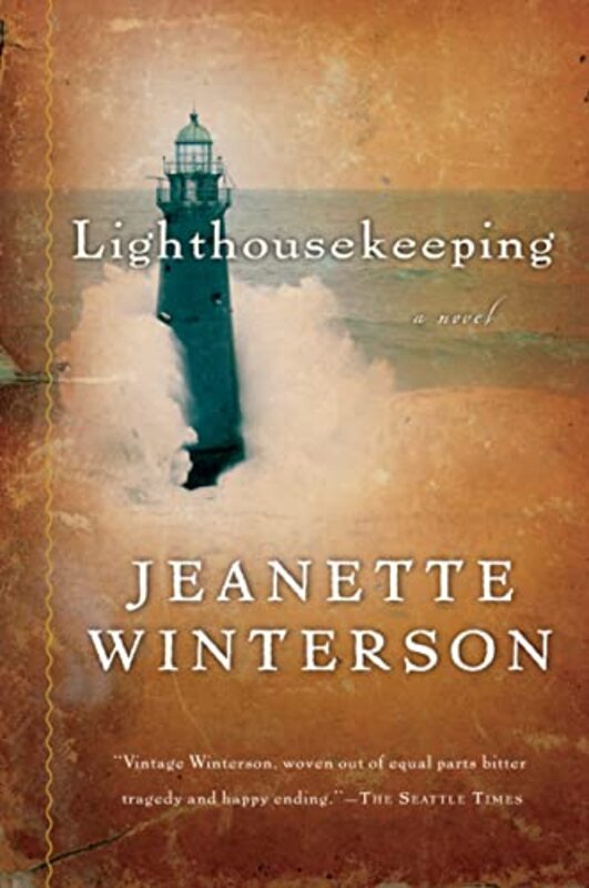 Book cover for "Lighthousekeeping" by Jeanette Winterson