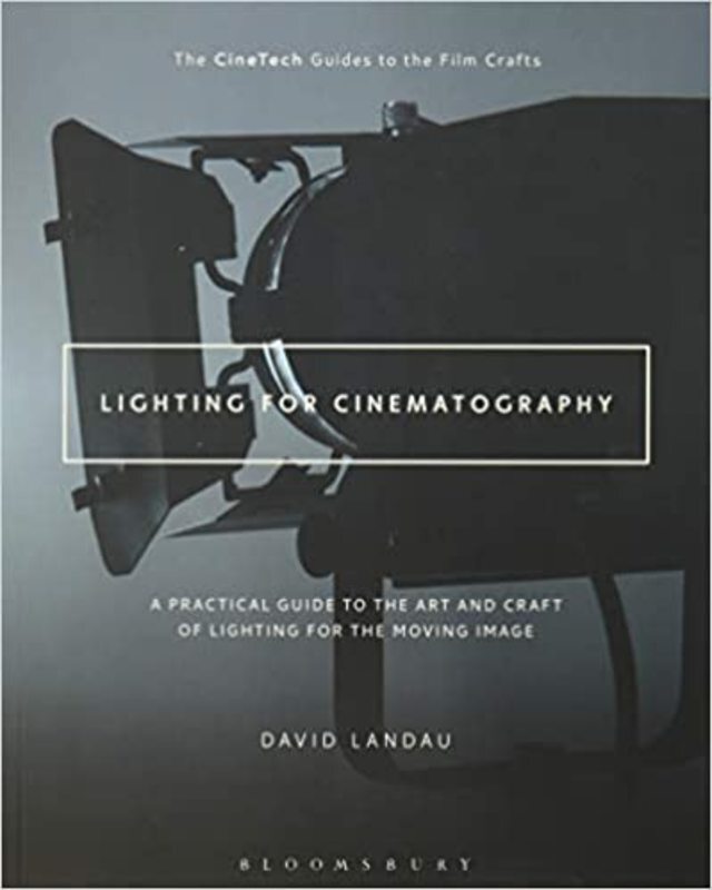 Book cover for "Lighting for Cinematography" by David Landau