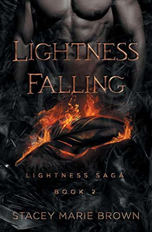 Book cover for "Lightness Falling" by Stacey Marie Brown
