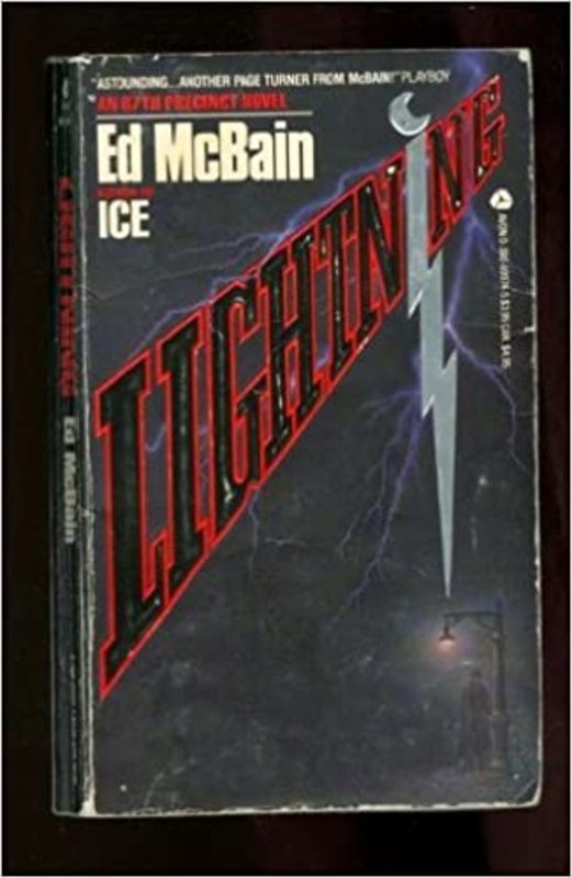 Book cover for "Lightning" by Ed McBain