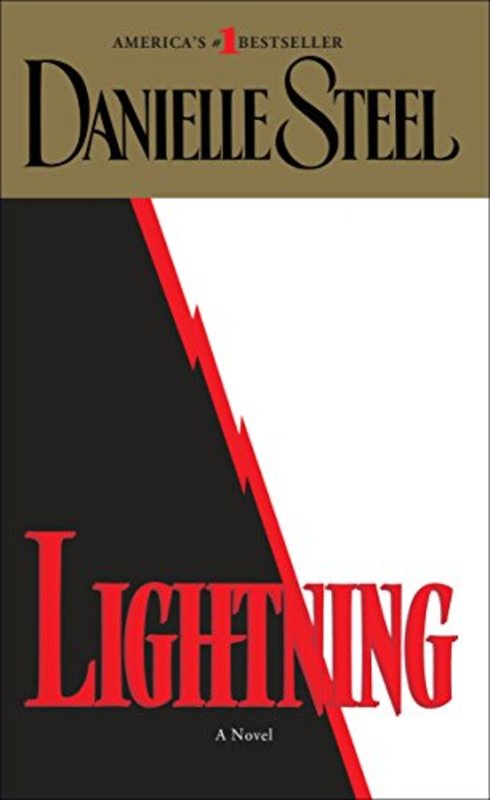 Book cover for "Lightning" by Danielle Steel