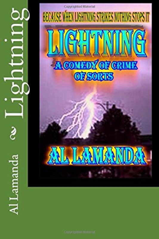Book cover for "Lightning" by Al Lamanda