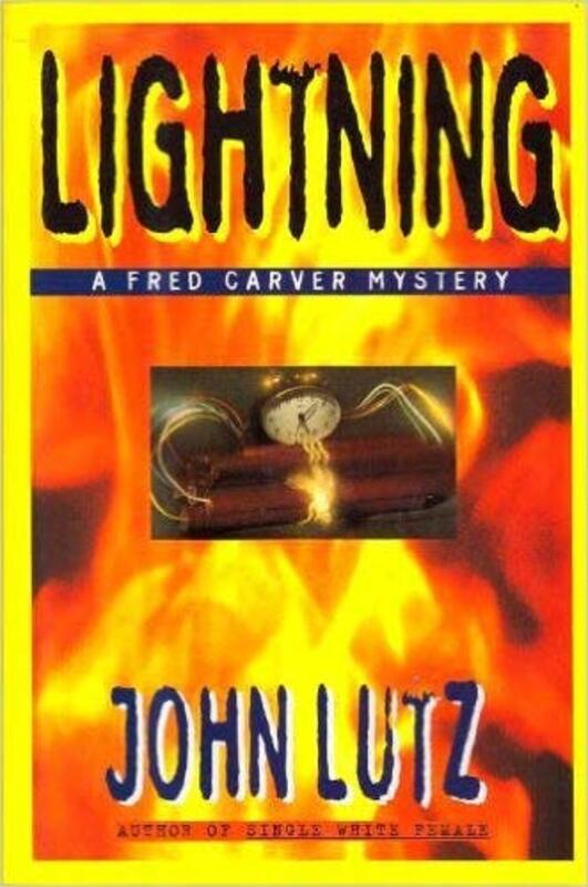 Book cover for "Lightning" by John Lutz