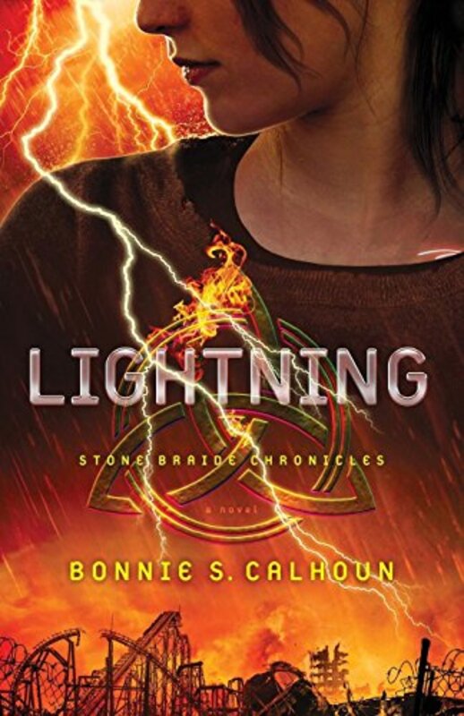 Book cover for "Lightning" by Bonnie S Calhoun