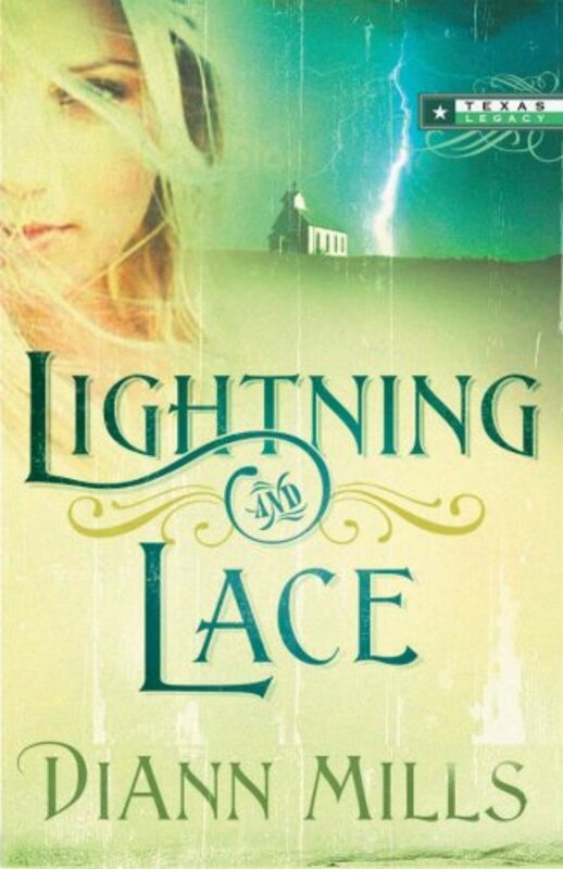 Book cover for "Lightning And Lace" by DiAnn Mills