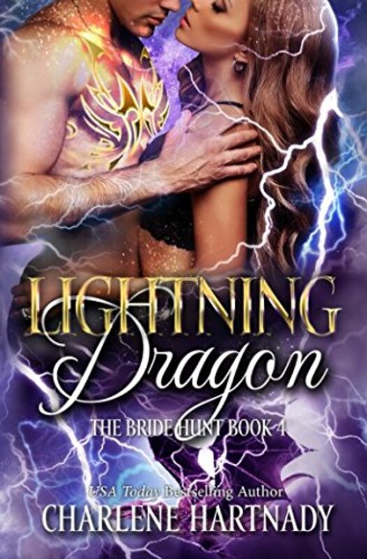 Book cover for "Lightning Dragon" by Charlene Hartnady