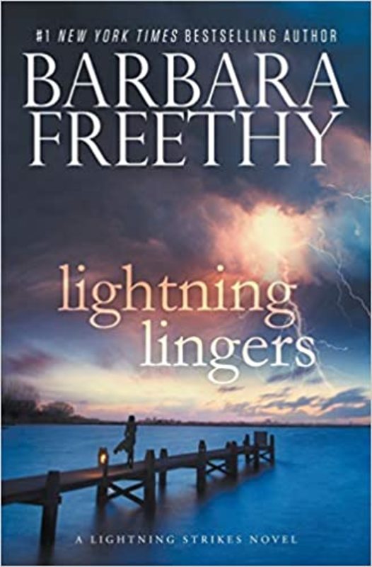 Book cover for "Lightning Lingers" by Barbara Freethy
