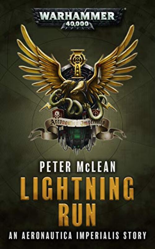 Book cover for "Lightning Run" by Peter McLean