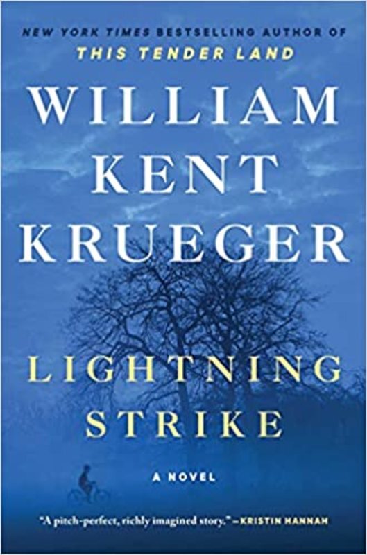 William Kent Krueger book cover