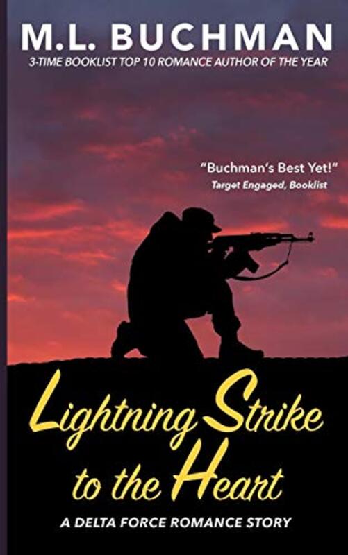 Book cover for "Lightning Strike to the Heart" by ML Buchman