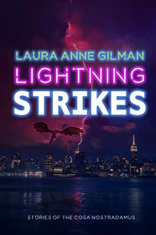 Book cover for "Lightning Strikes" by Laura Anne Gilman
