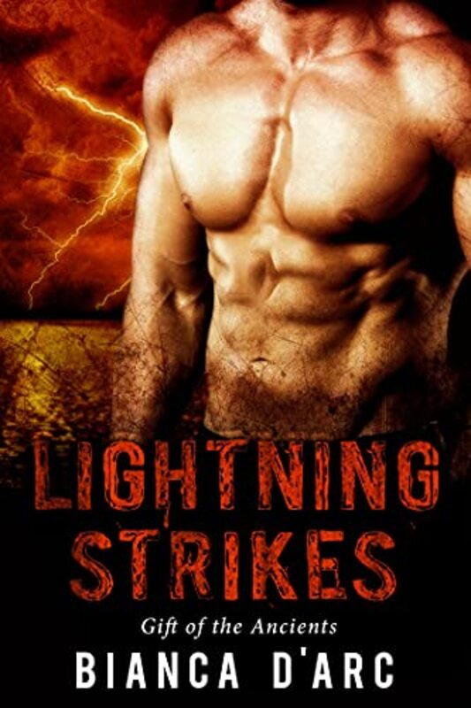 Book cover for "Lightning Strikes" by Bianca D'Arc