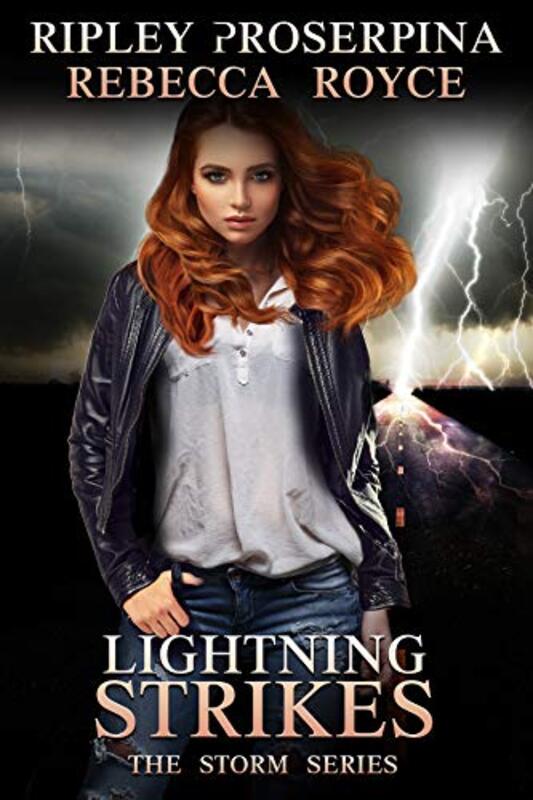 Book cover for "Lightning Strikes" by Rebecca Royce