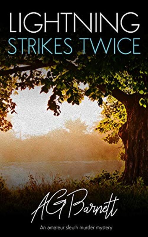 Book cover for "Lightning Strikes Twice" by AG Barnett