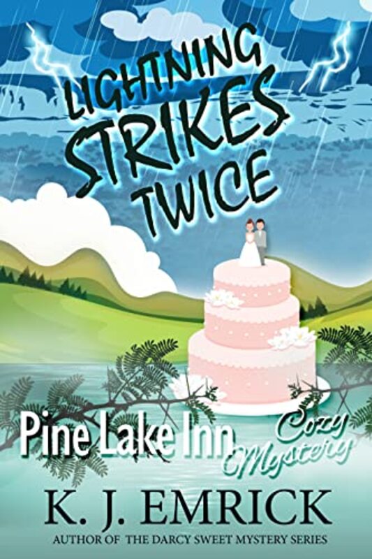 Pine Lake Inn Cozy Mystery book cover