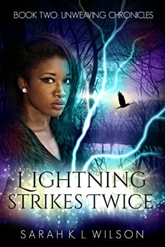 Book cover for "Lightning Strikes Twice" by Sarah KL Wilson