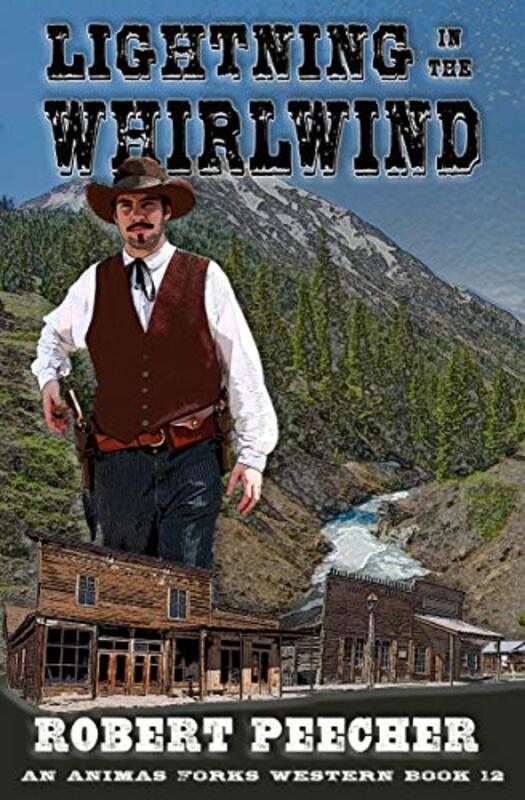 Book cover for "Lightning in the Whirlwind" by Robert Peecher
