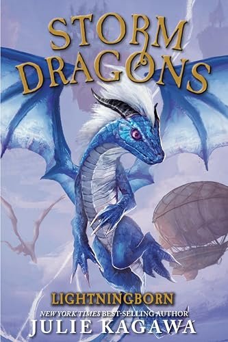 Book cover for "Lightningborn" by Julie Kagawa