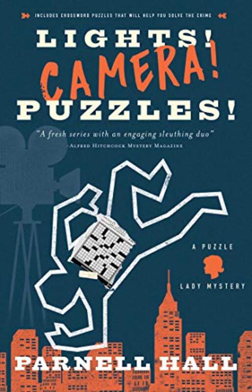 Puzzle Lady book cover