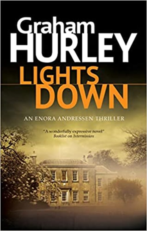 Graham Hurley book cover