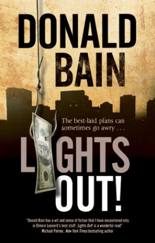 Book cover for "Lights Out!" by Donald Bain