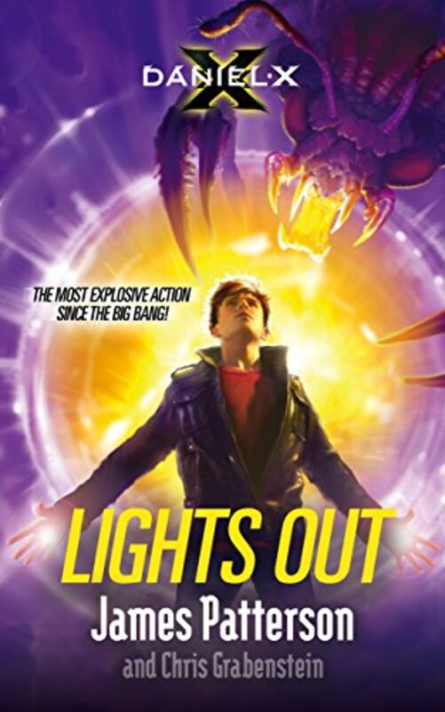 Daniel X book cover